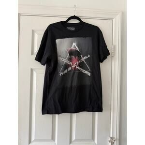 roger waters‎ black this is not a drill us tour 2022 band tee unisex size medium